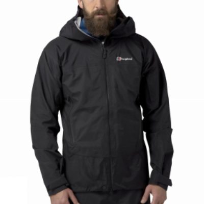 Berghaus Mens Hagshu Jacket Black / Black